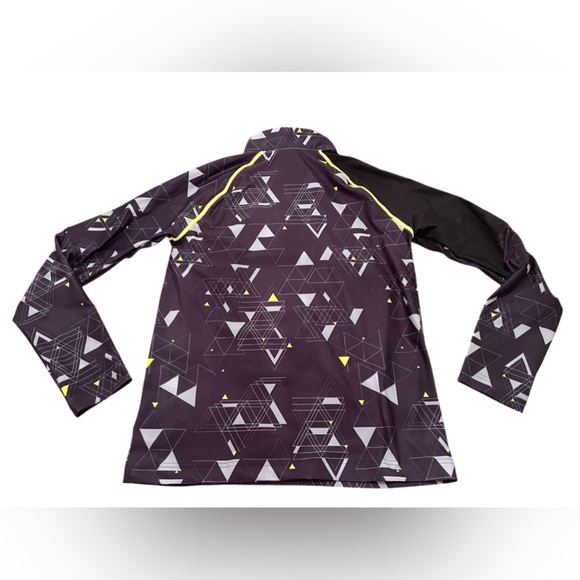 NWT Obermeyer Teen Boys Transport 1/4 Zip Base Layer in Black in size L - Picture 5 of 7